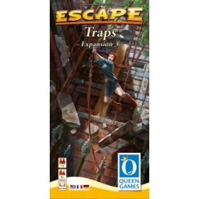 couverture jeu de société Escape - Extension Traps (MLV)