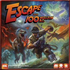top 10 éditeur Escape from 100 Million B.C.