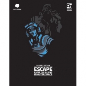 couverture jeu de société Escape from the Aliens in Outer Space - Ultimate Edition