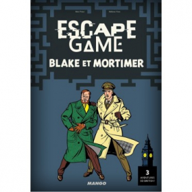couverture jeu de société Escape Game - Blake et Mortimer
