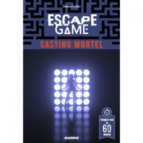 couverture jeu de société Escape Game - Casting Mortel
