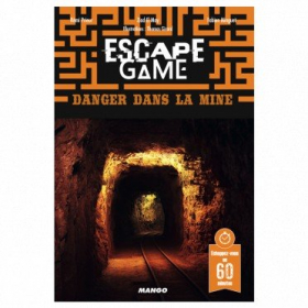 couverture jeux-de-societe Escape Game - Danger dans la Mine