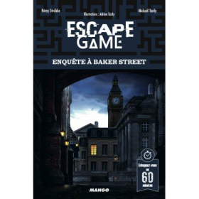 couverture jeu de société Escape Game - Enquête à Baker Street