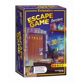 top 10 éditeur Escape Game : Extension Le Sorcier