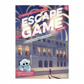 couverture jeu de société Escape Game Junior - Qui Veut Assassiner Louis XIV ?