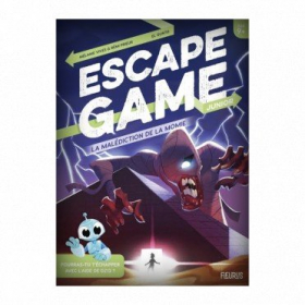 couverture jeu de société Escape Game Kids - La Malédiction De La Momie