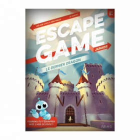 couverture jeu de société Escape Game Kids - Le Dernier Dragon