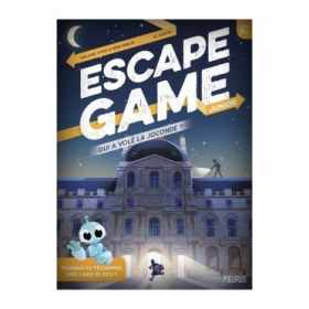 couverture jeu de société Escape Game Kids - Qui A Volé La Joconde ?