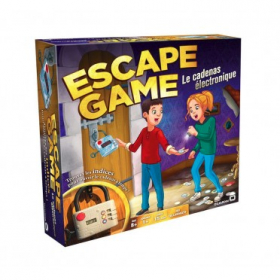 couverture jeux-de-societe Escape Game : Le Cadenas Électronique