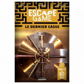 couverture jeu de société Escape Game - Le Dernier Casse