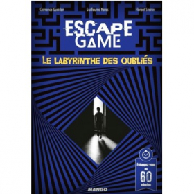 couverture jeu de société Escape Game - Le Labyrinthe des Oubliés