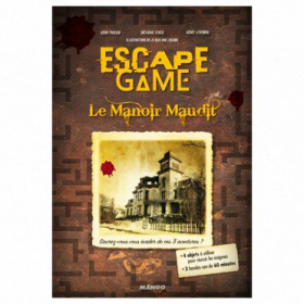 top 10 éditeur Escape Game - Le Manoir Maudit