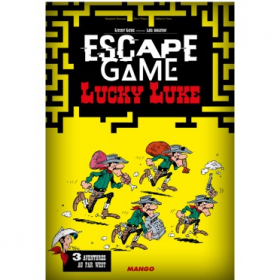 couverture jeu de société Escape Game - Lucky Luke