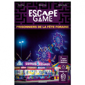 couverture jeu de société Escape Game - Prisonniers de la Fête Foraine