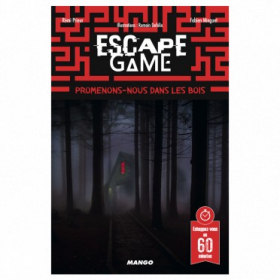 couverture jeux-de-societe Escape Game - Promenons Nous dans les Bois