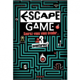 couverture jeu de société Escape Game - Saurez-vous vous évader
