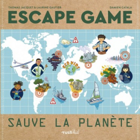 top 10 éditeur Escape Game : Sauve la Planète