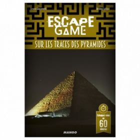 couverture jeux-de-societe Escape Game - Sur les Traces des Pyramides