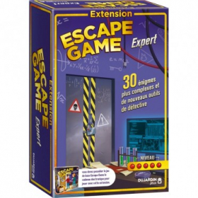 couverture jeu de société Escape Games : Extension Expert