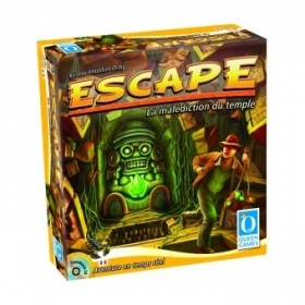 couverture jeu de société Escape - La mal&eacute;diction du Temple (MLV)