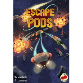 couverture jeu de société Escape Pods