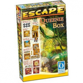 couverture jeu de société Escape Queenie Box