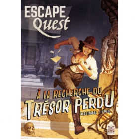 couverture jeu de société Escape Quest - À la Recherche du Trésor Perdu