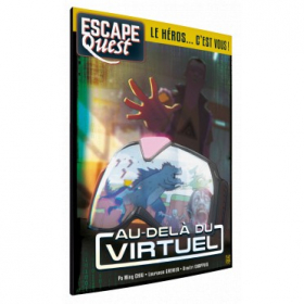 couverture jeu de société Escape Quest - Au-delà du Virtuel