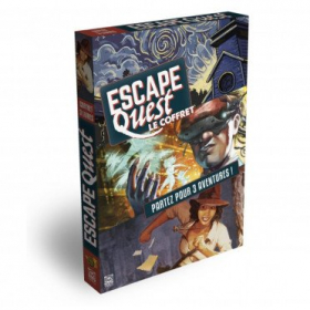 couverture jeu de société Escape Quest - Le Coffret Tome 1 à 3