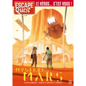 couverture jeu de société Escape Quest - Mystère sur Mars