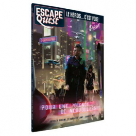 couverture jeu de société Escape Quest - Pour une poignée de NeoDollars