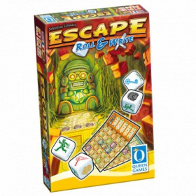 couverture jeux-de-societe Escape – Roll & Write