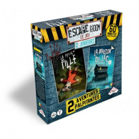couverture jeu de société Escape Room 2 joueurs - Horreur