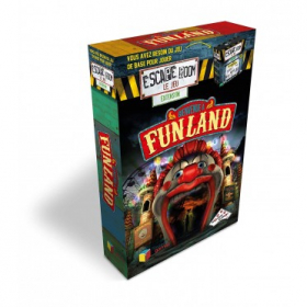 couverture jeux-de-societe Escape Room - Bienvenue à Funland