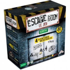 couverture jeux-de-societe Escape Room - Le Jeu