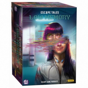 couverture jeu de société Escape Tales 2 - Low Memory
