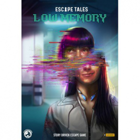 couverture jeu de société Escape Tales: Low Memory