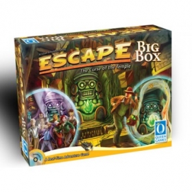 couverture jeu de société Escape : The Curse of the Temple Big Box (Anglais)