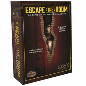 couverture jeu de société Escape the Room : La Maison de Poupée Maudite