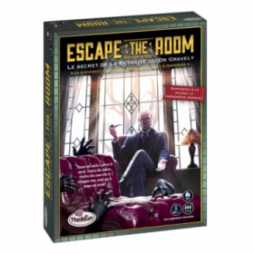 couverture jeux-de-societe Escape The Room : Le Secret de la Retraite du Dr Gravety