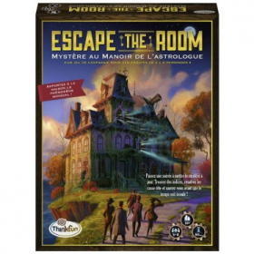 couverture jeu de société Escape The Room : Mystère au Manoir de l&#039;Astrologue