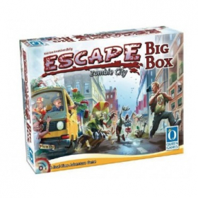 couverture jeu de société Escape : Zombie City - Big Box