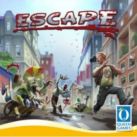 couverture jeu de société Escape: Zombie City