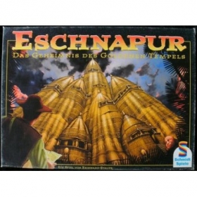 couverture jeu de société Eschnapur -  Occasion