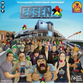 couverture jeu de société Essen The Game