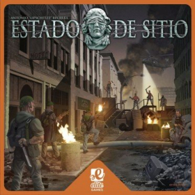 couverture jeu de société Estado de Sitio