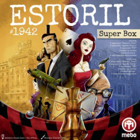 couverture jeu de société Estoril 1942: Super Box