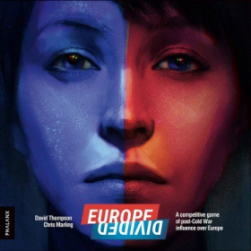 couverture jeu de société Europe Divided