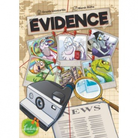 couverture jeu de société Evidence