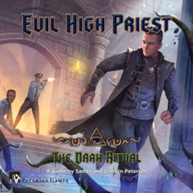 couverture jeu de société Evil High Priest : The Dark Ritual